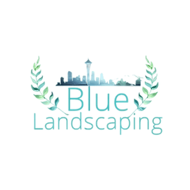 Blue Landscaping logo